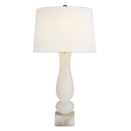 Visual Comfort Contemporary Balustrade Table Lamp Alabaster